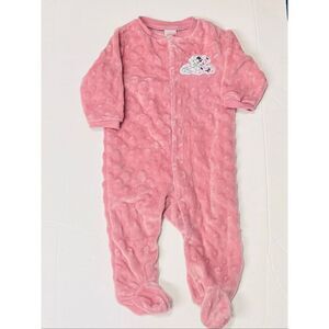 Disney Baby Minnie Mouse Pink Bodysuit  Size 3/6 Months